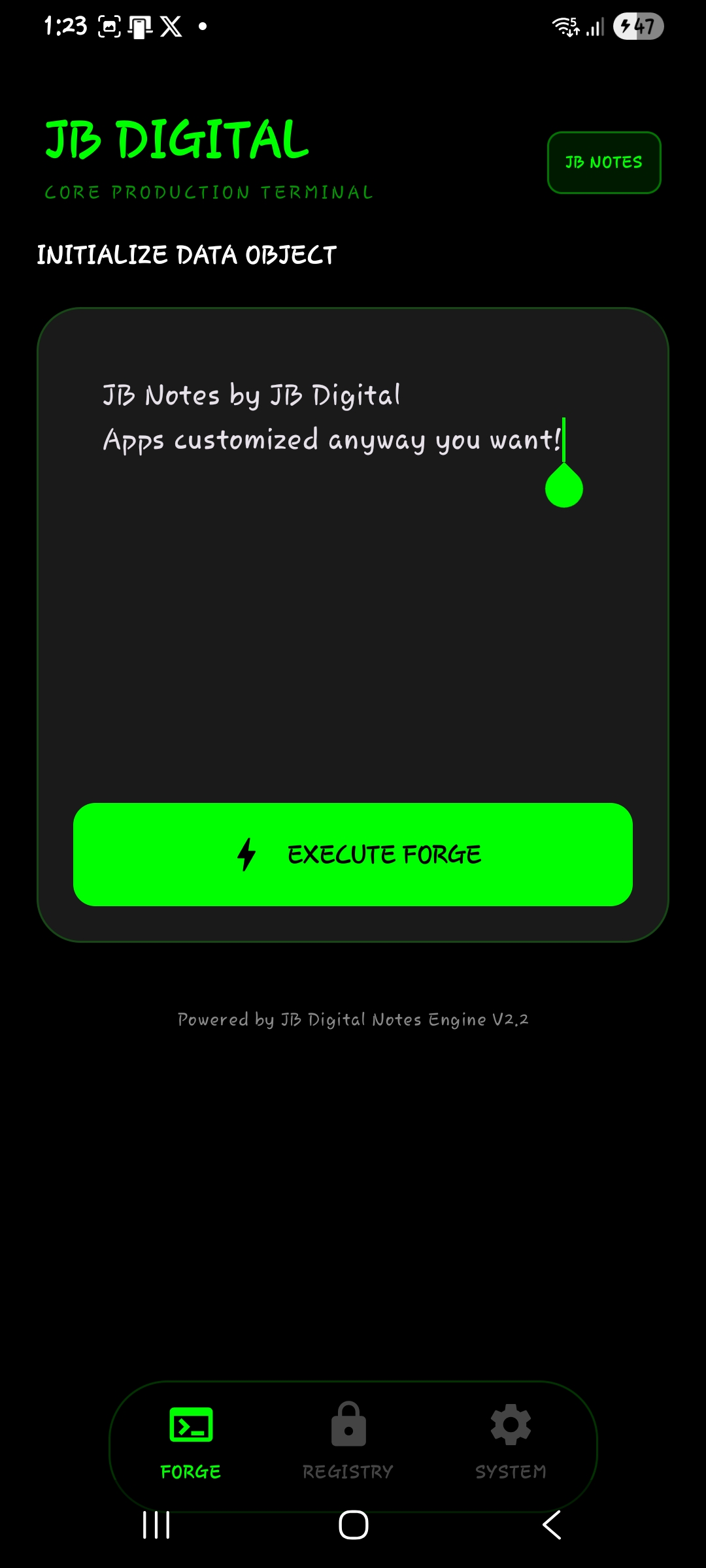 Project screenshot 10