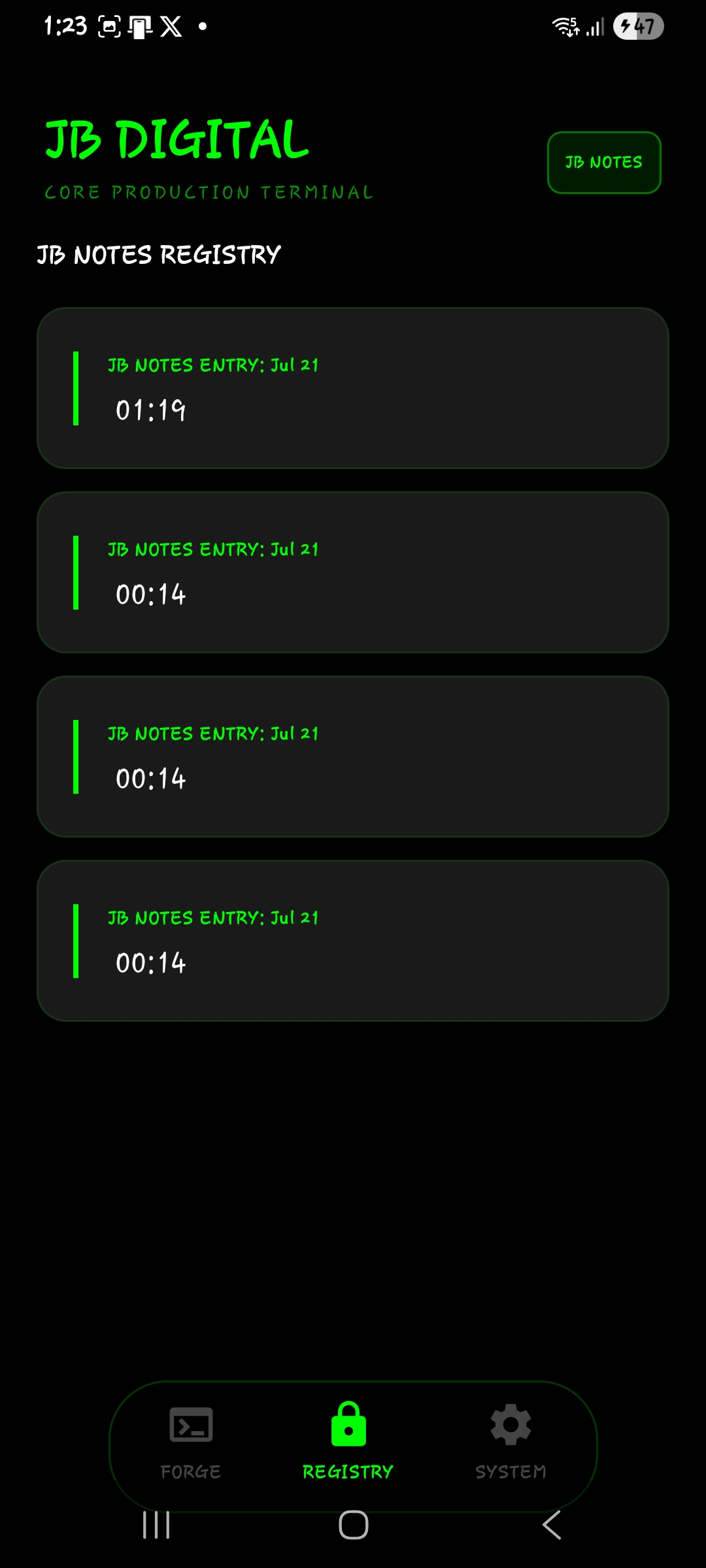 App screenshot 11