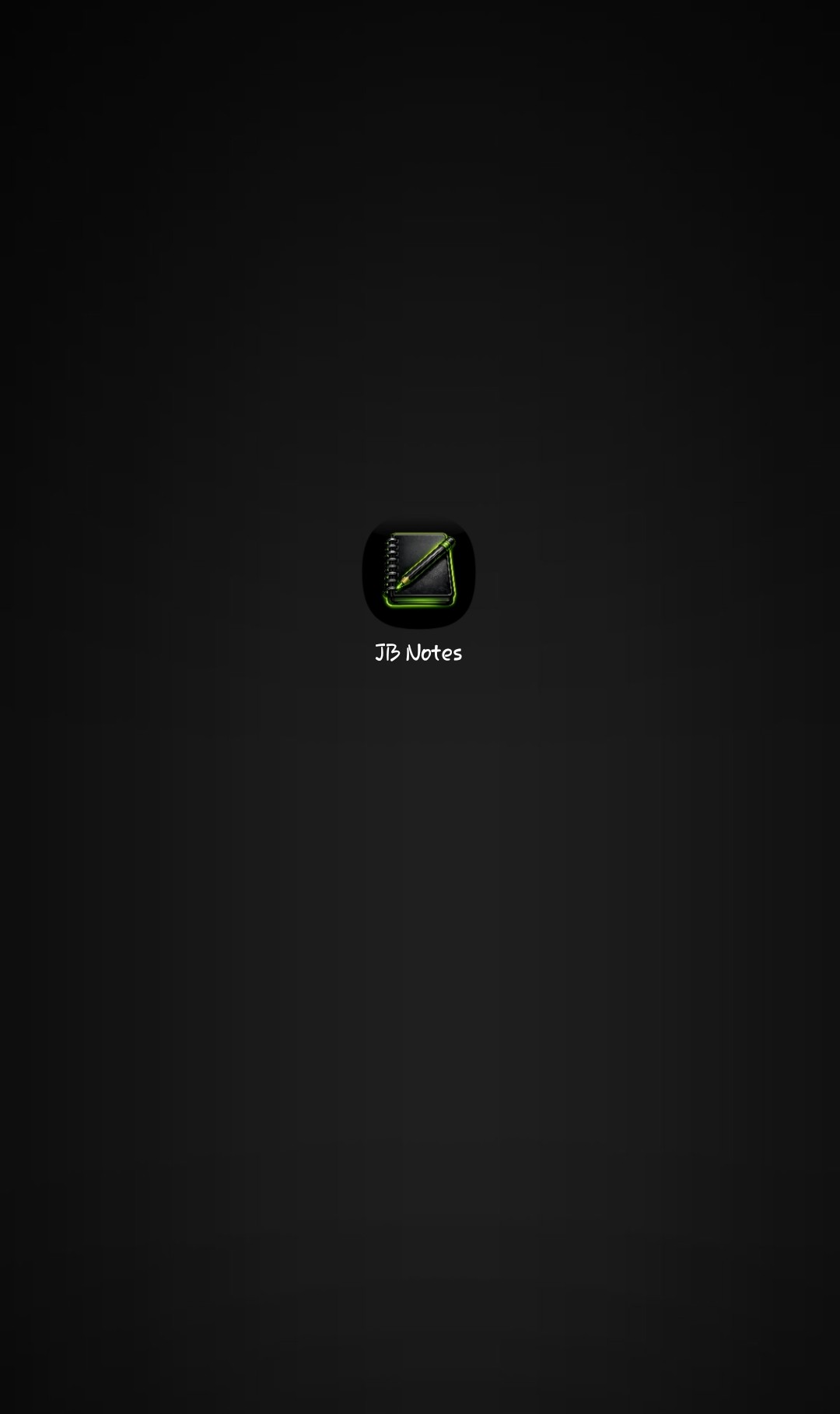 Notes app screenshot 4