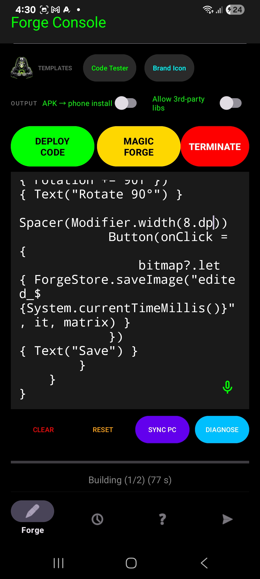 Project screenshot 5