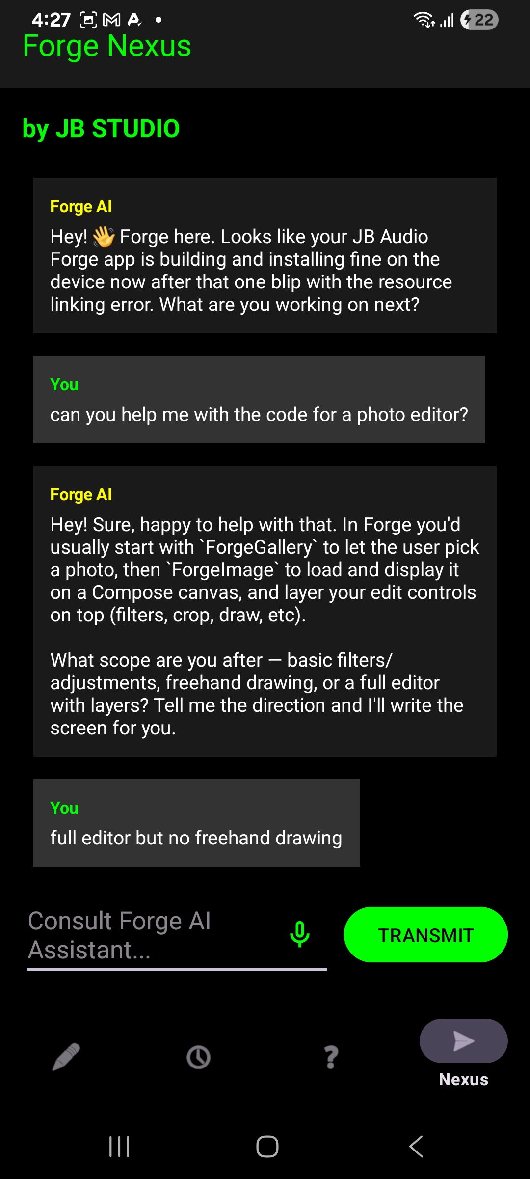 Project screenshot 7