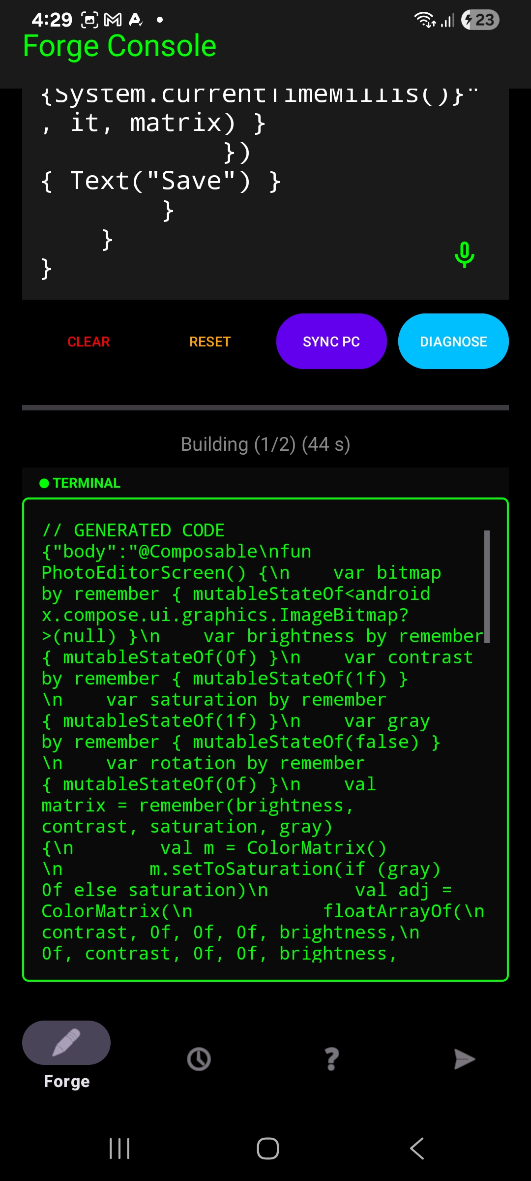 Project screenshot 9